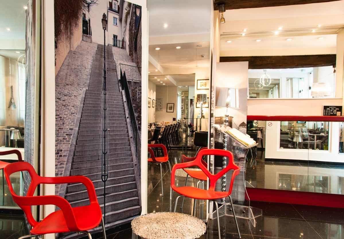 Hotel Ile de France Paris – OFFICIAL SITE